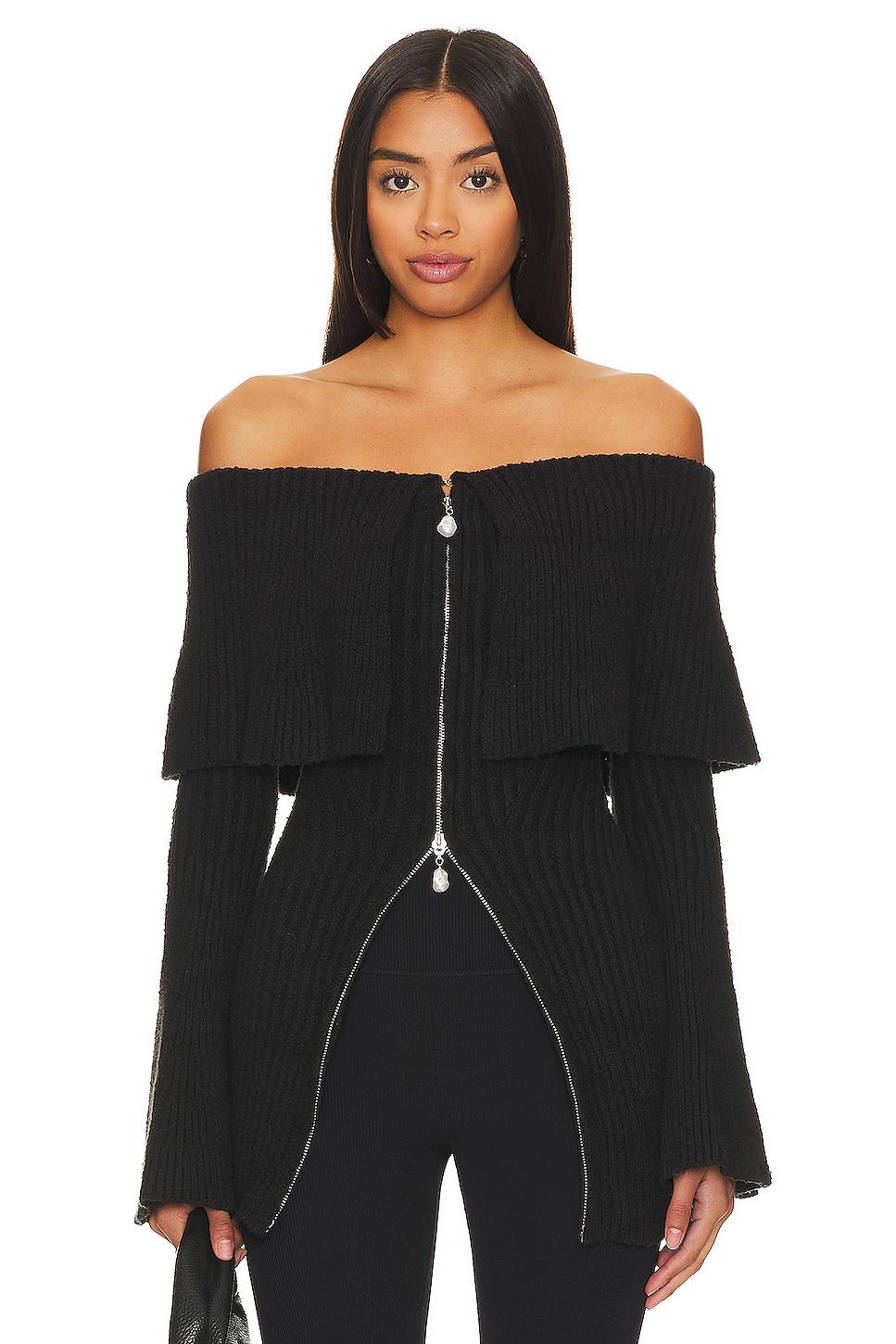 House of harlow one shoulder sweater clearance