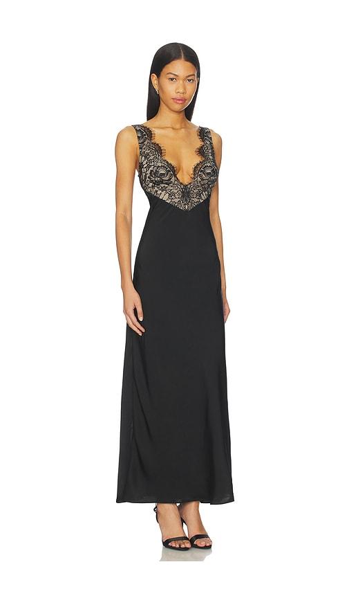 chinese dress ladies BARDOT Emory Satin Slip Dress at Amazon Women's Clothing store main image 1