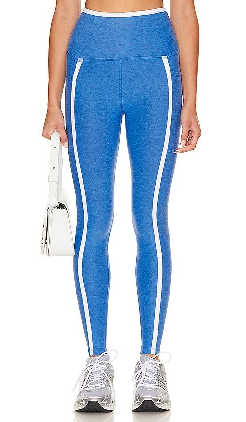 Beyond Yoga Spacedye Out Of Pocket High Waisted Midi Legging In
