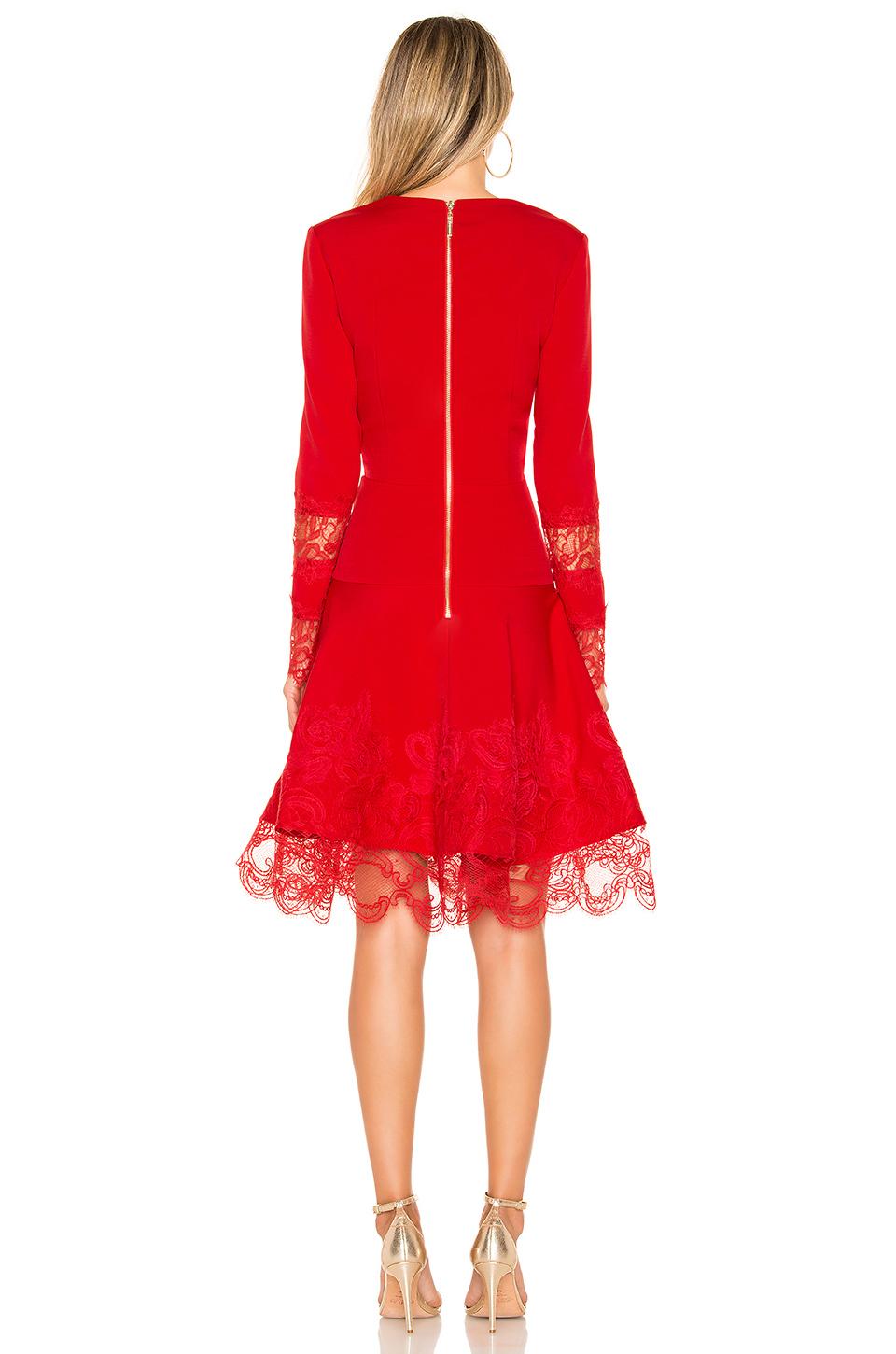 bronx and banco red dress