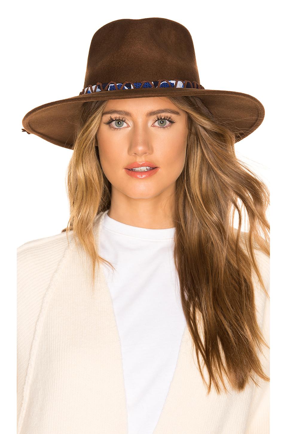 Ále By Alessandra Wool Timber Hat in Brown - Lyst