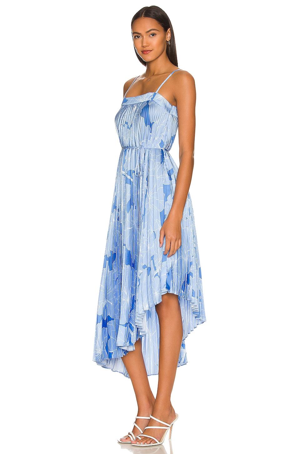 milly asymmetrical dress