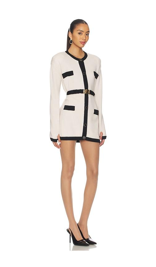 bridal shower dress long sleeve Berylove Women A-Line Ivory Wedding Dress Organza Square Neck Bishop Long Sleeve Bridal Shower Dress, Ivory / US22W