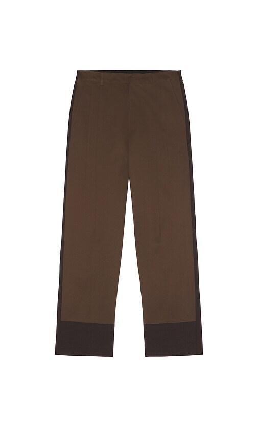 メンズ MM6 by Maison Margiela Margiela パンツ ブラウン | Lyst