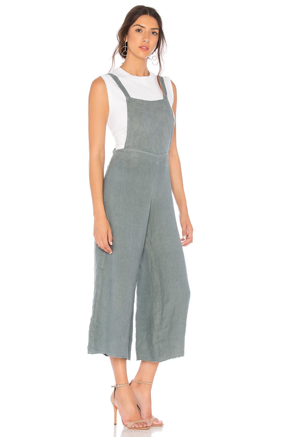 tie back overalls