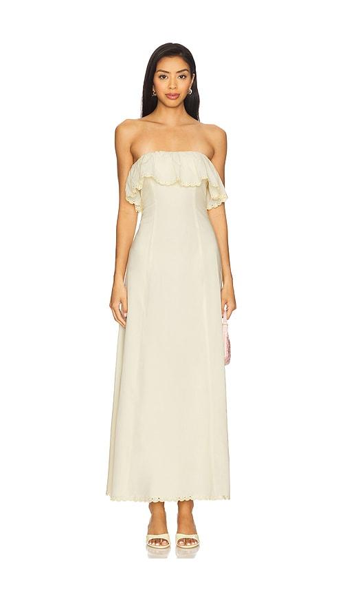 Stone Cold Fox X Revolve Abby Maxi Dress in White | Lyst