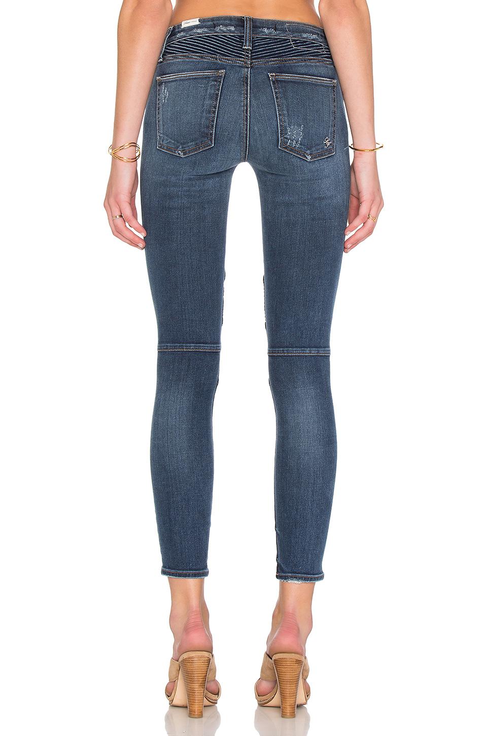 lovers and friends aaron moto jeans