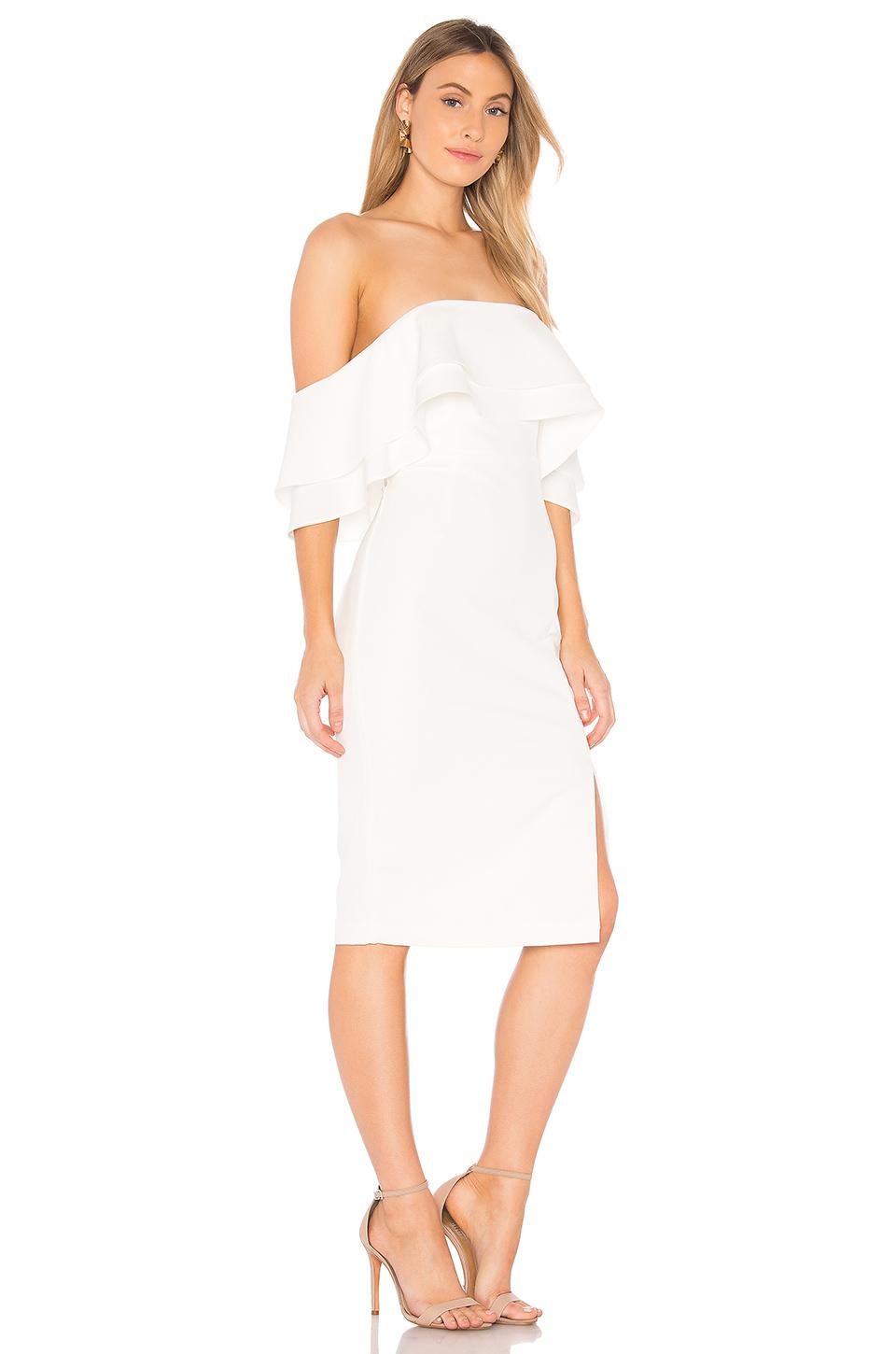 bardot band dress