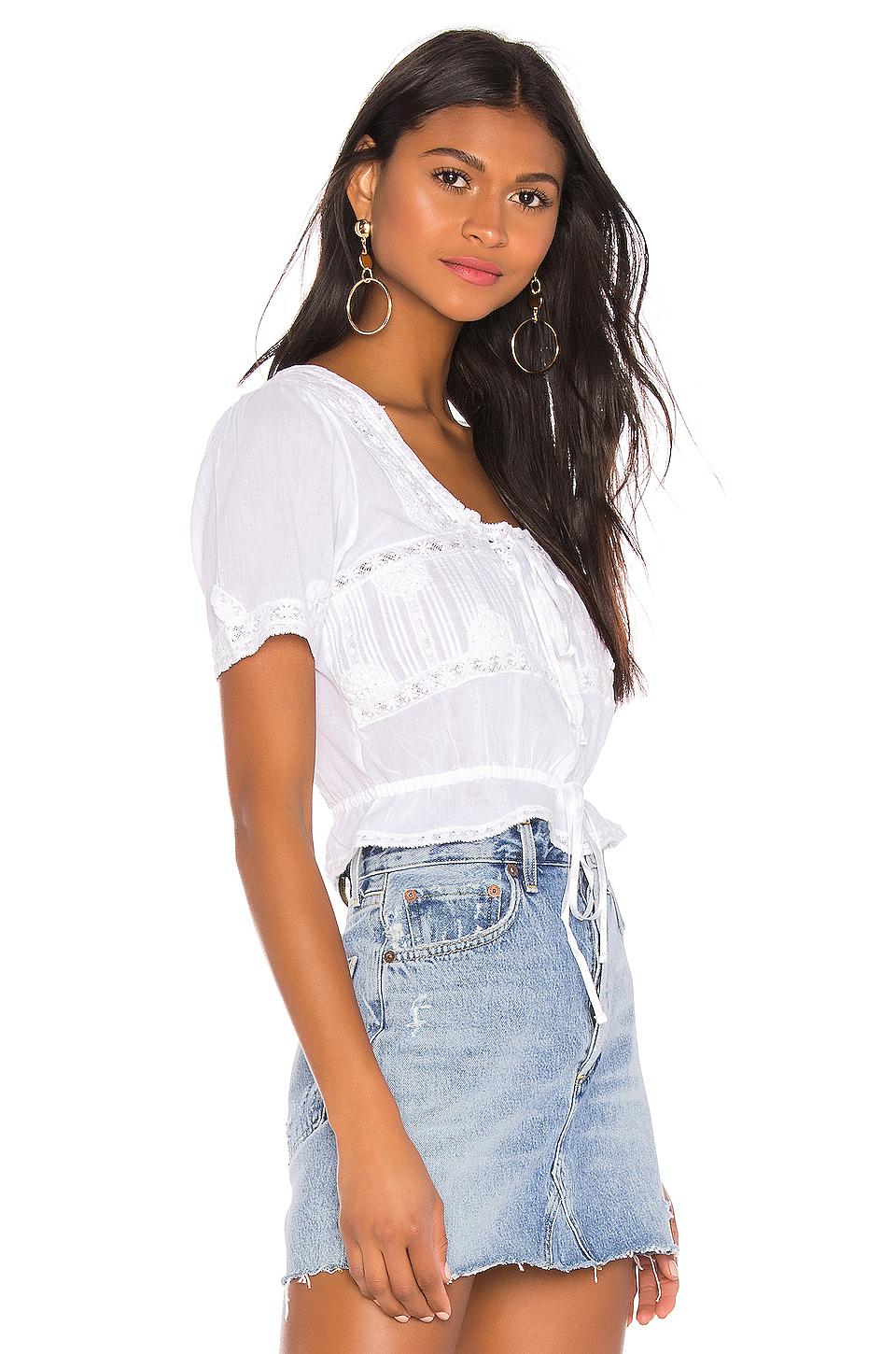 loveshackfancy concord top