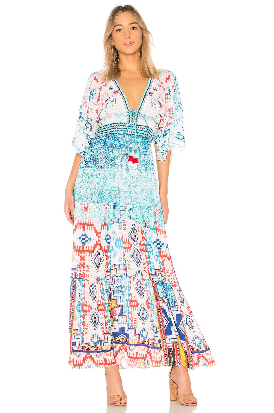 hemant and nandita maxi dress