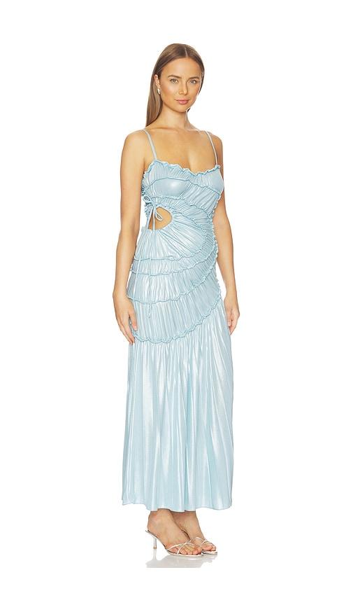 pink rose gold dress Quinceañera Ball Gown Rita Off the Shoulder fabric_92% Silk 8% Spandex Moderate stretch in skirt Size:12-Harvest Apron (only)