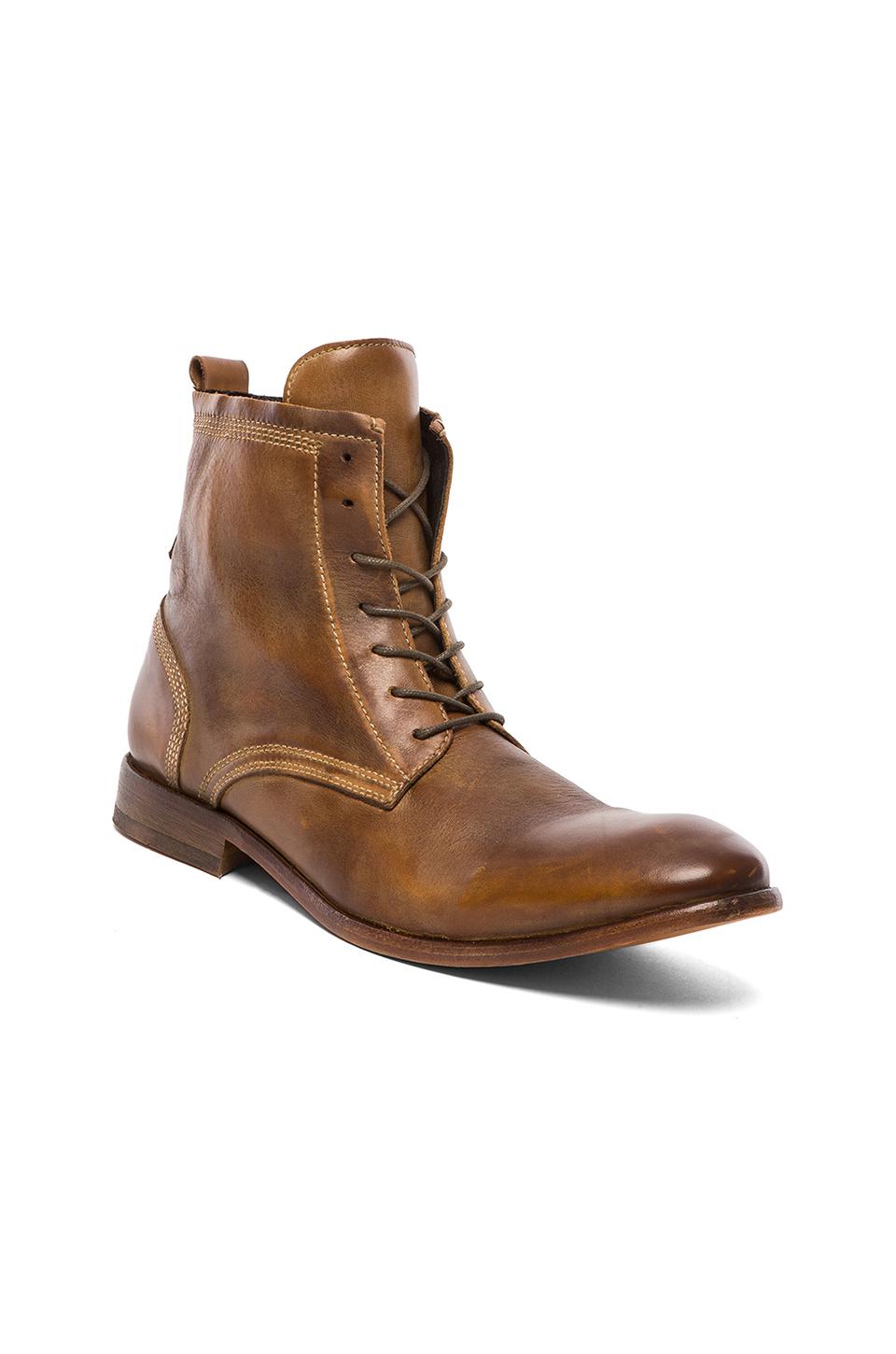 H by Hudson Leather Swathmore Boot in Tan (Brown) for Men - Lyst