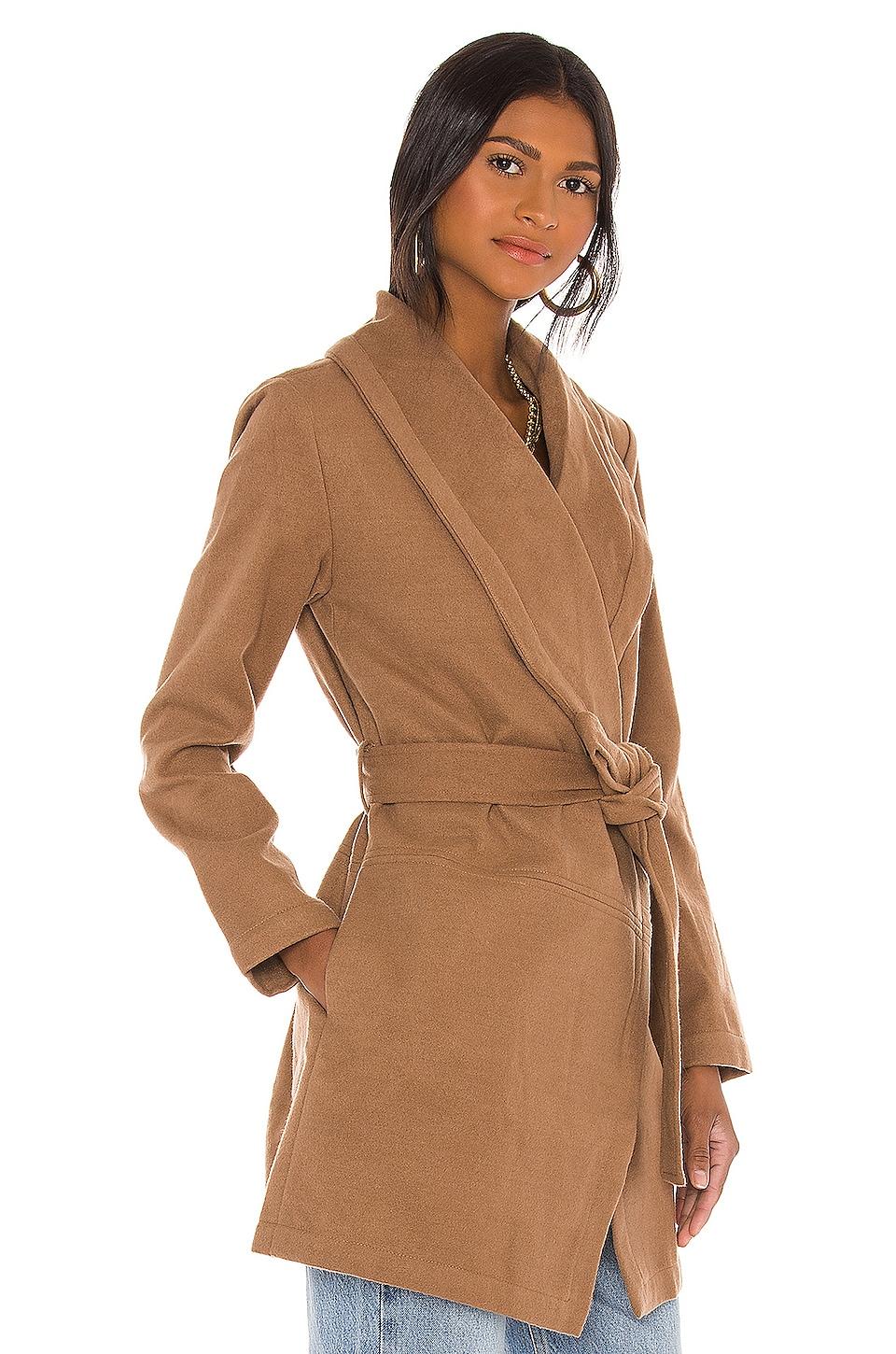 bb dakota wrap coat