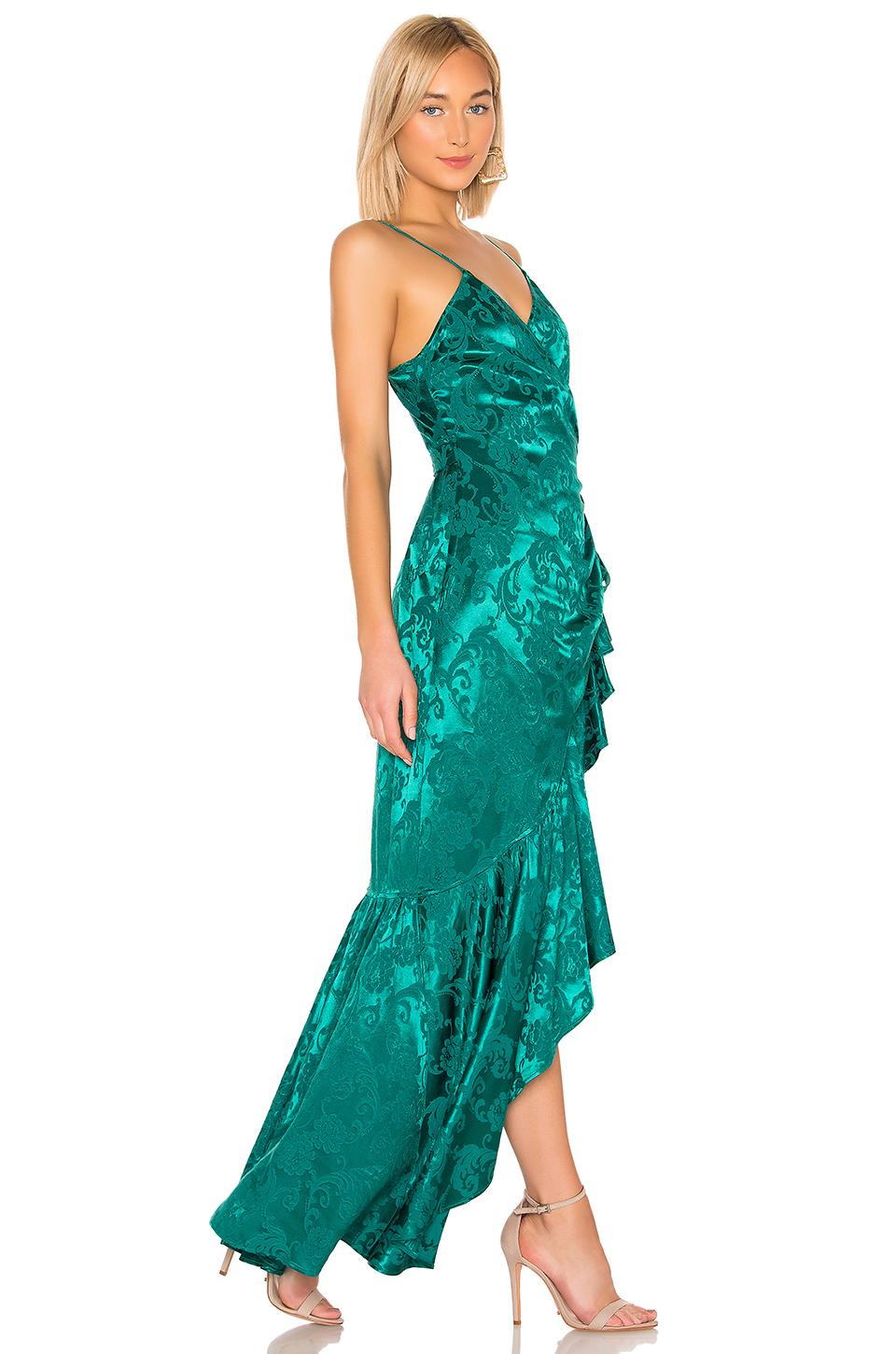 claudette maxi dress