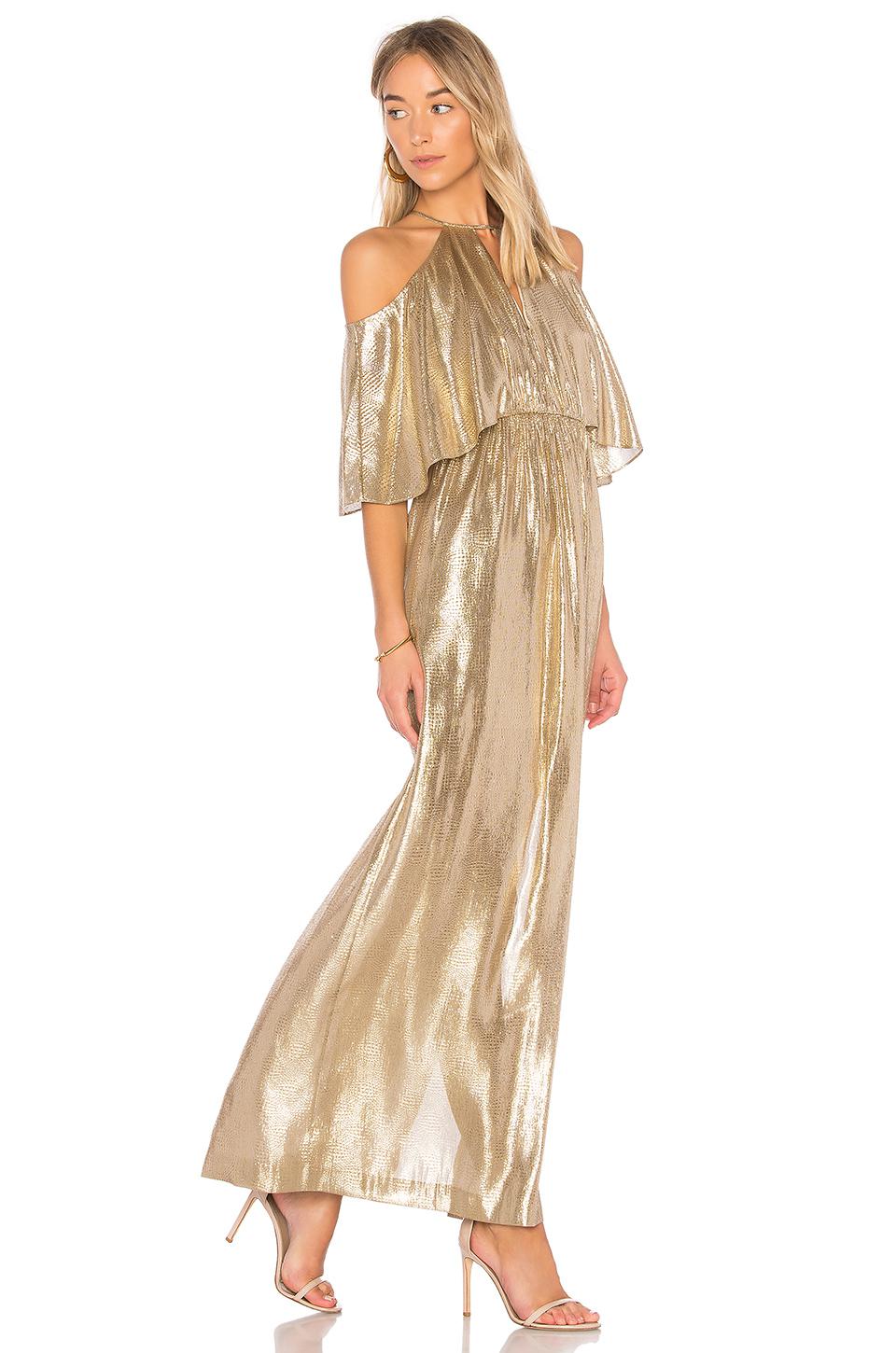 Rachel Zoe Silk Marlene Open Shoulder ...