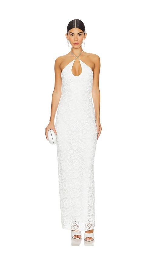 Lovers Friends Eloise Embellished Maxi Dress in White Lyst UK