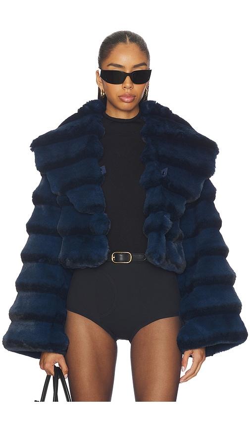 Blue Adrienne Landau Jackets for Women | Lyst display picture 2