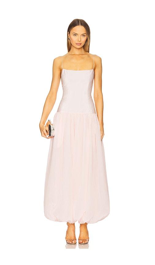 Lovers + Friends Christine Maxi Dress in White | Lyst