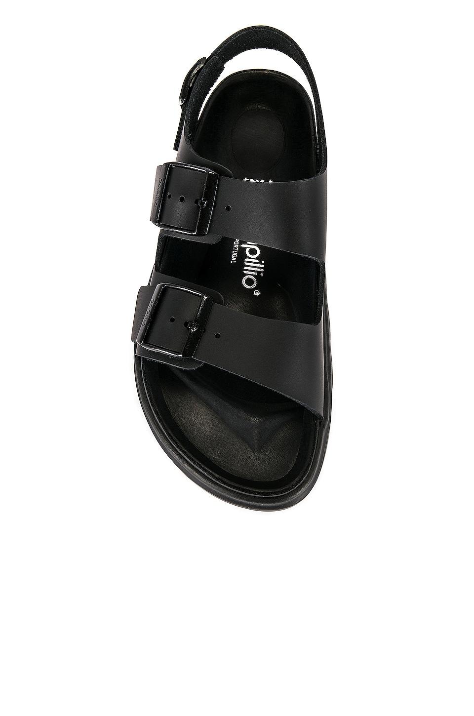 Birkenstock Milano Exquisite Chunky Sandal in Black Lyst