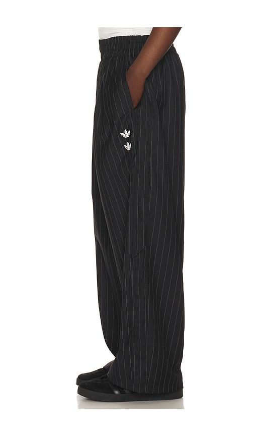 adidas Originals X Willy Chavarria Pinstripe Pants in Black for