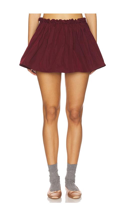 shushutong スカート SHUSHU/TONG Aライン プリーツスカート | グレー