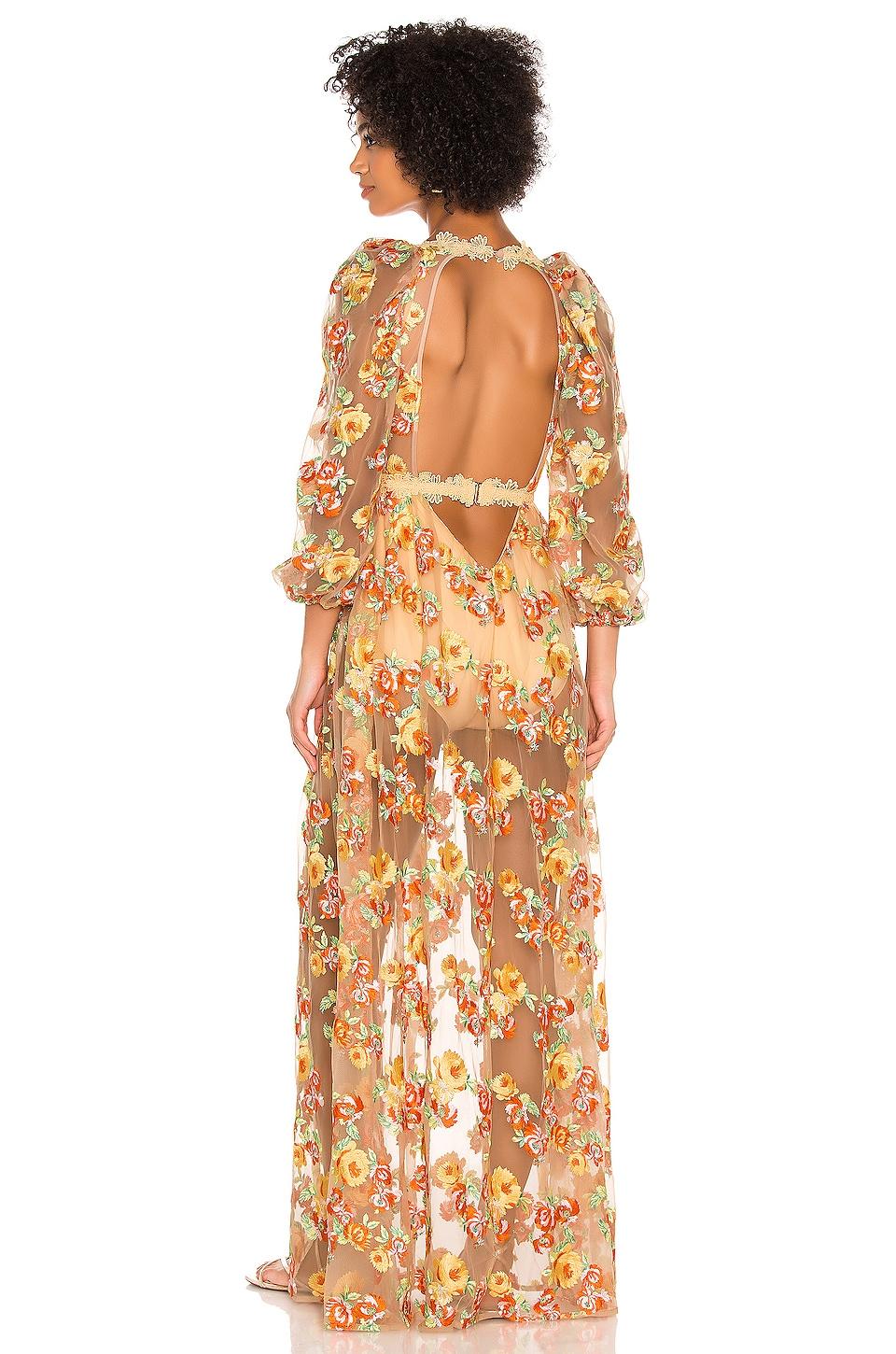 For love and lemons embroidered clearance dress