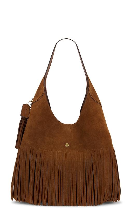 バッグ COACH Signature Handbag Horsebit Fringe COACH Fringe Brooklyn 39 Shoulder Bag in Brown | Lyst UK