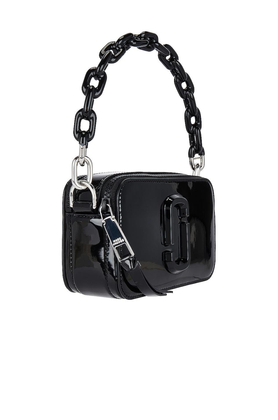 Snapshot leather crossbody bag Marc Jacobs Black in Leather - 19153551