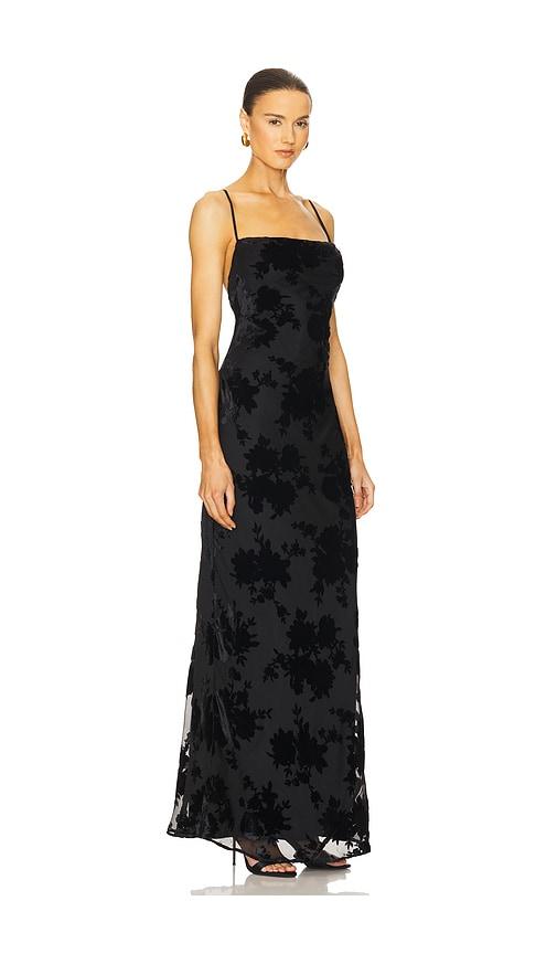 revolve black floral dress Revolve House of Harlow Black Floral Maxi Dress main image 0