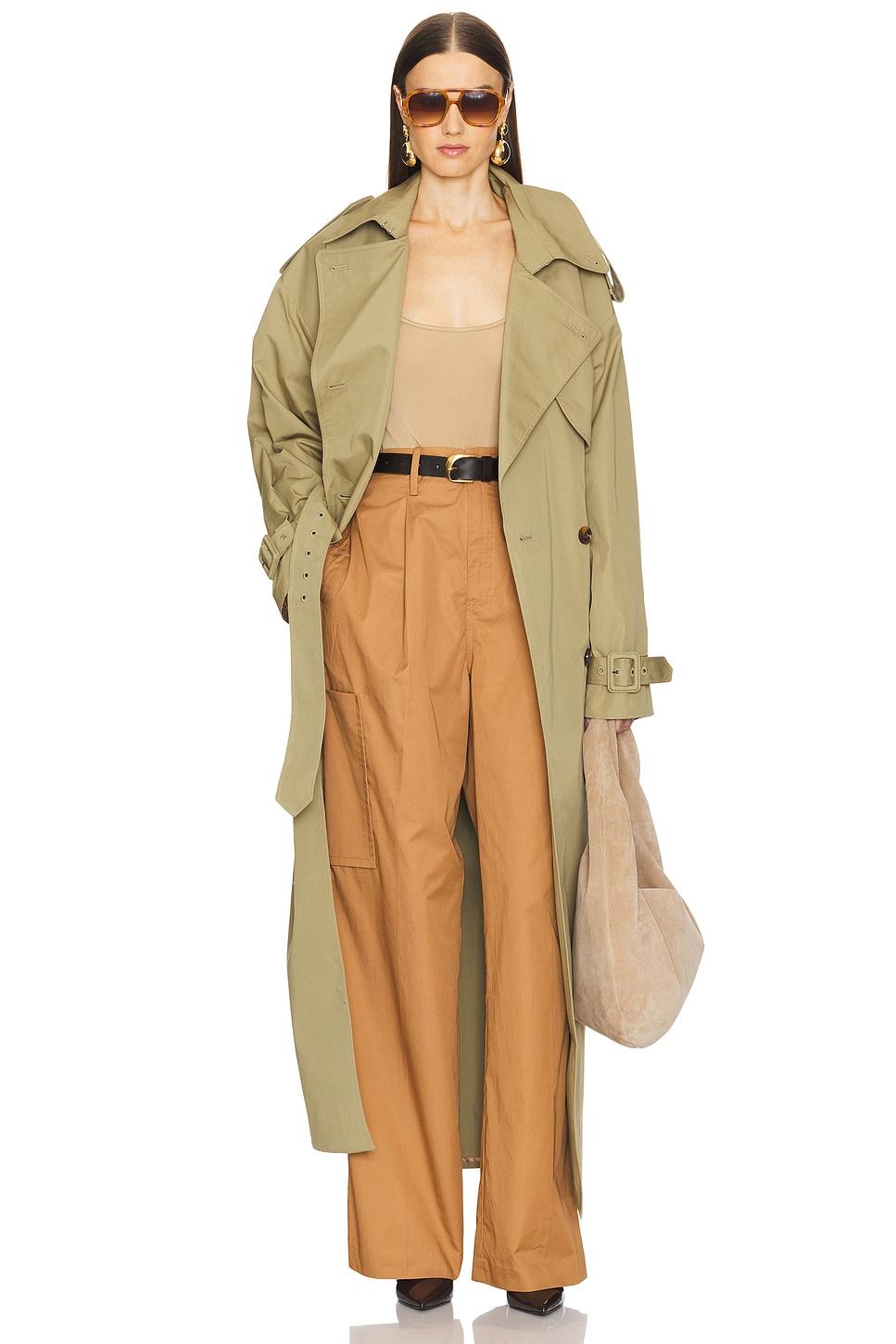 Acne Studios レディース ブラック ーン ファネルネック コート Acne Studios レディース ブラック ーン ファネルネック コート