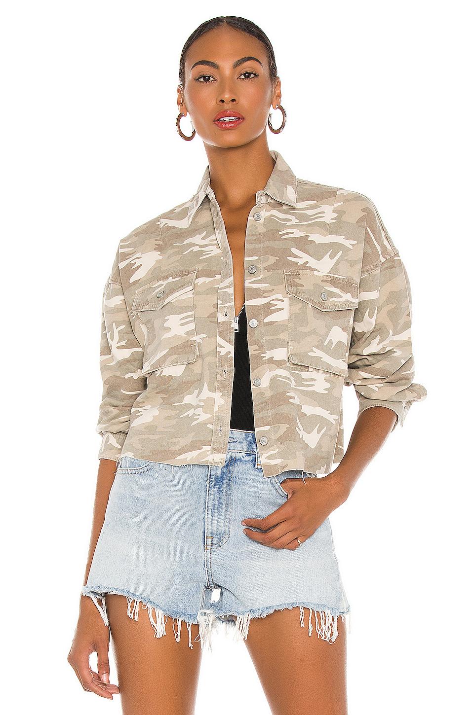 all saints camo jacket