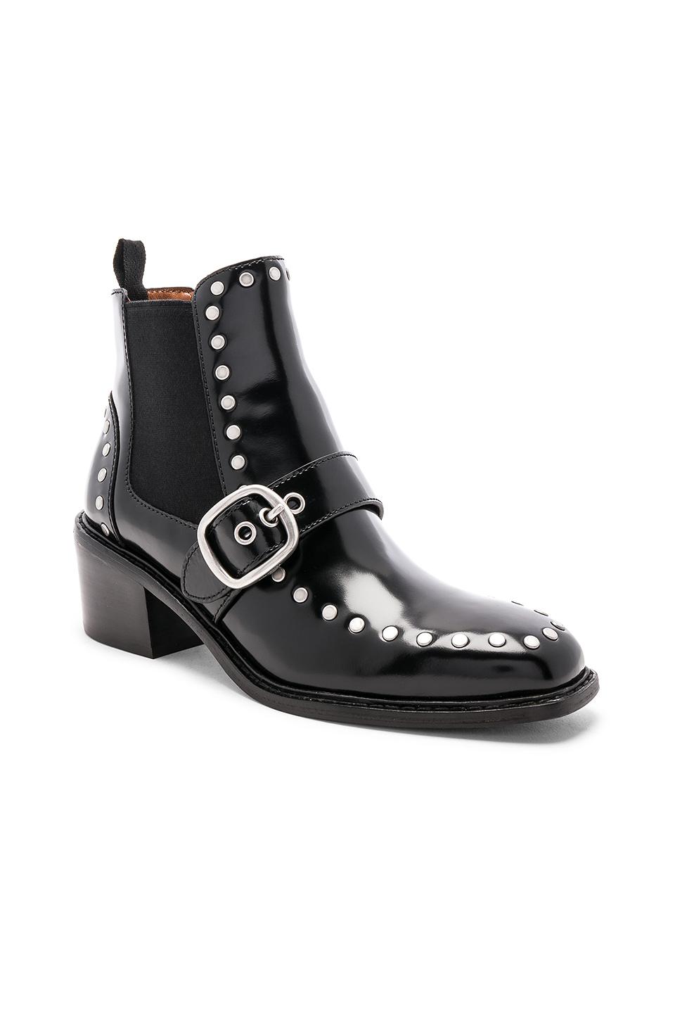 nora chelsea bootie with studs