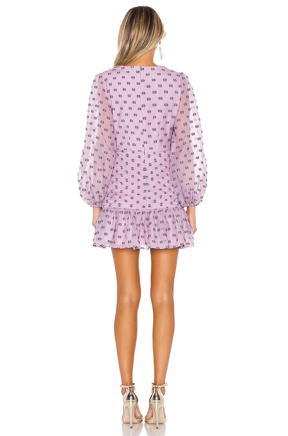 keepsake headlines mini dress