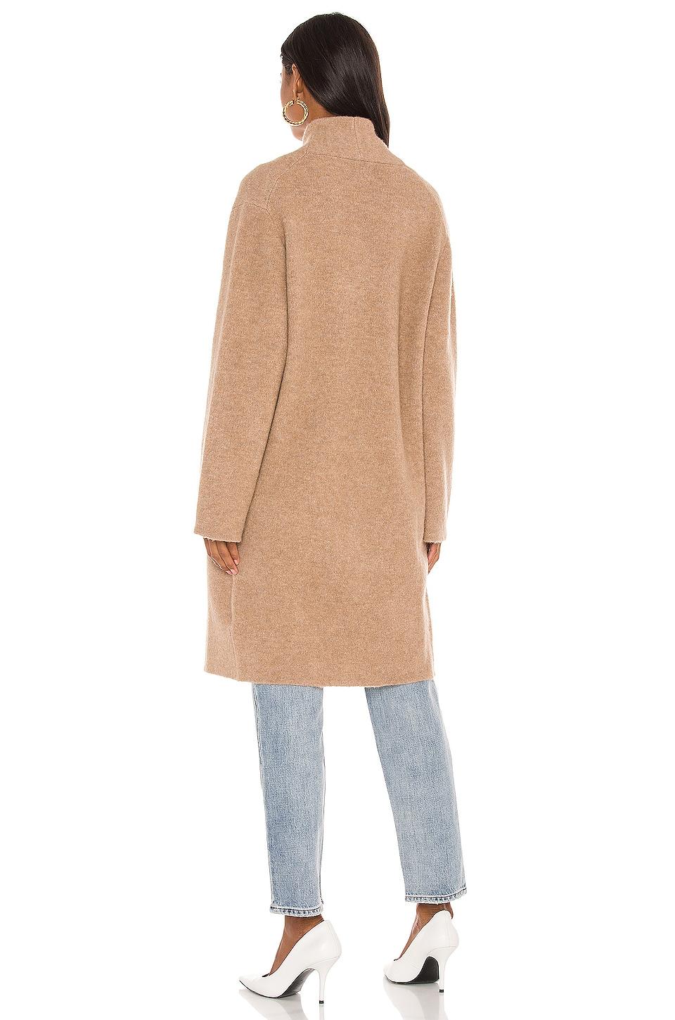 bouclé cardigan coat vince