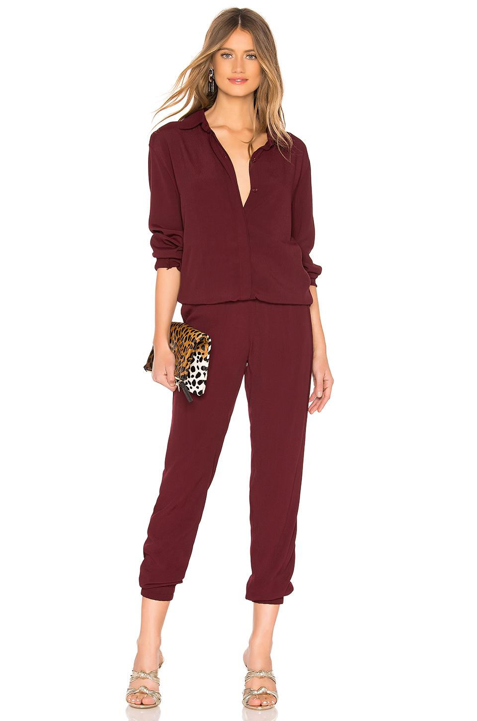 monrow crepe jumpsuit