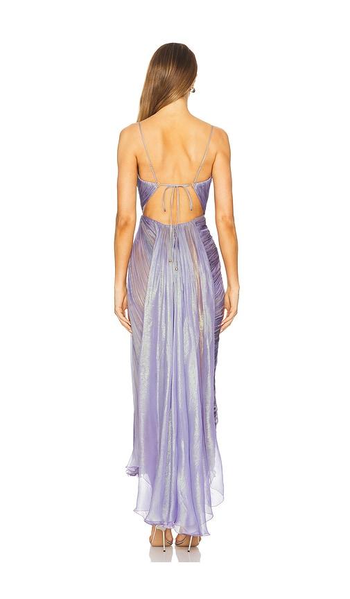 strapless open back dress Regina Lace-Up Mermaid Sequin Mesh Formal Dress  Blounique
