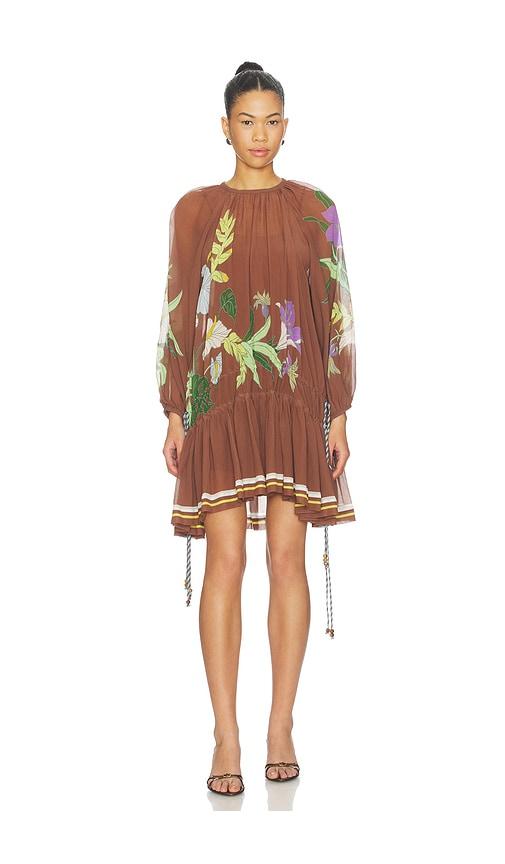 Brown ALMAIS Dresses for Women | Lyst