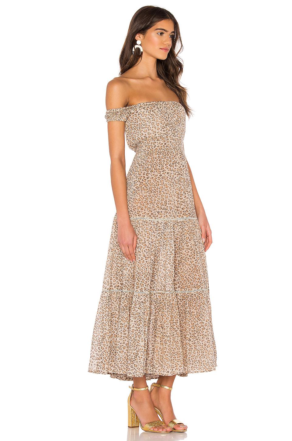 spell frankie shirred sundress