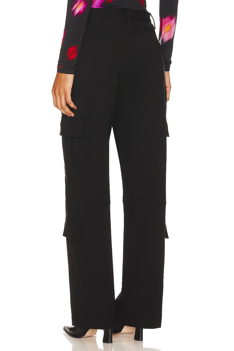 Rag & Bone Irina Cargo Pant in Black