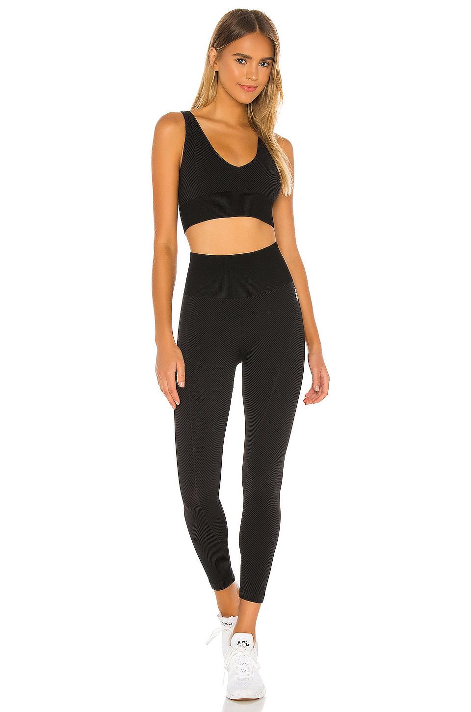 Free People Synthetic X Fp Movement Rewind Legging in Black - Lyst
