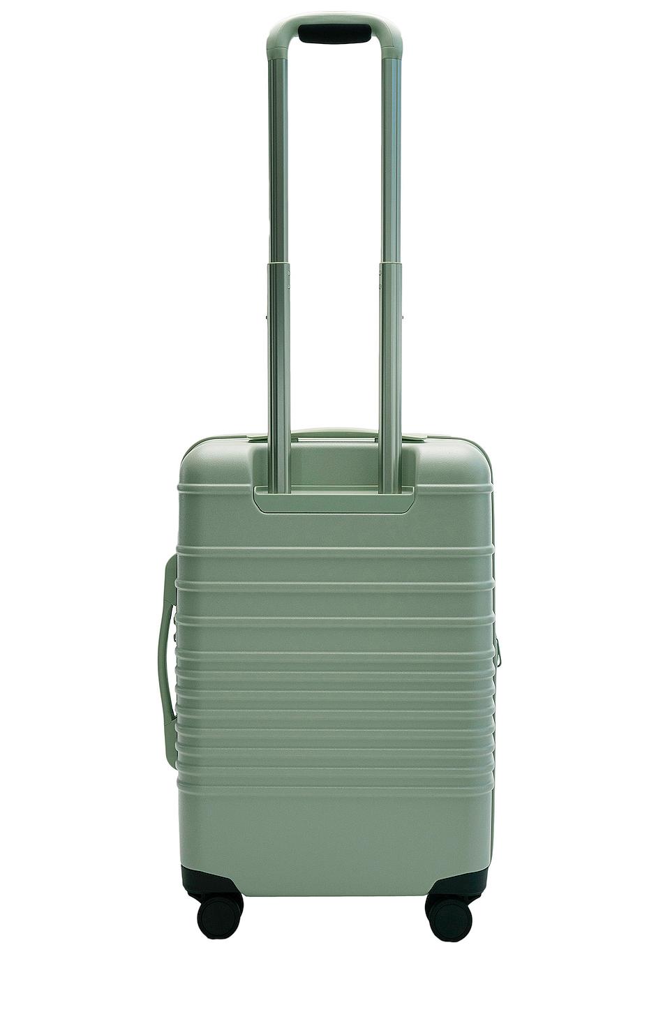 BEIS The Carryon Roller Bag in Green Lyst