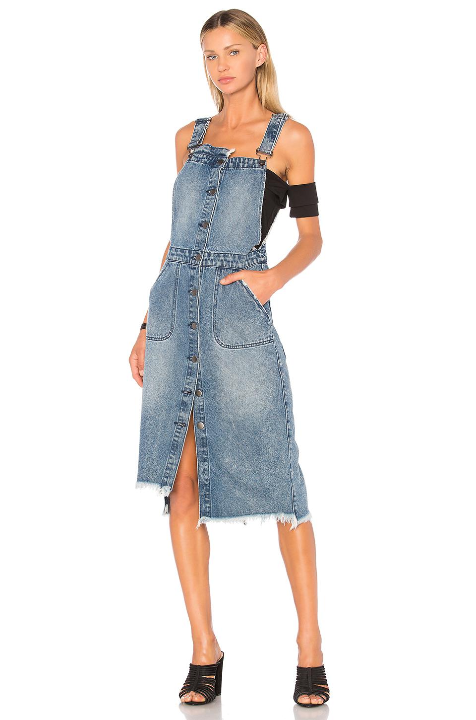 one teaspoon denim dress