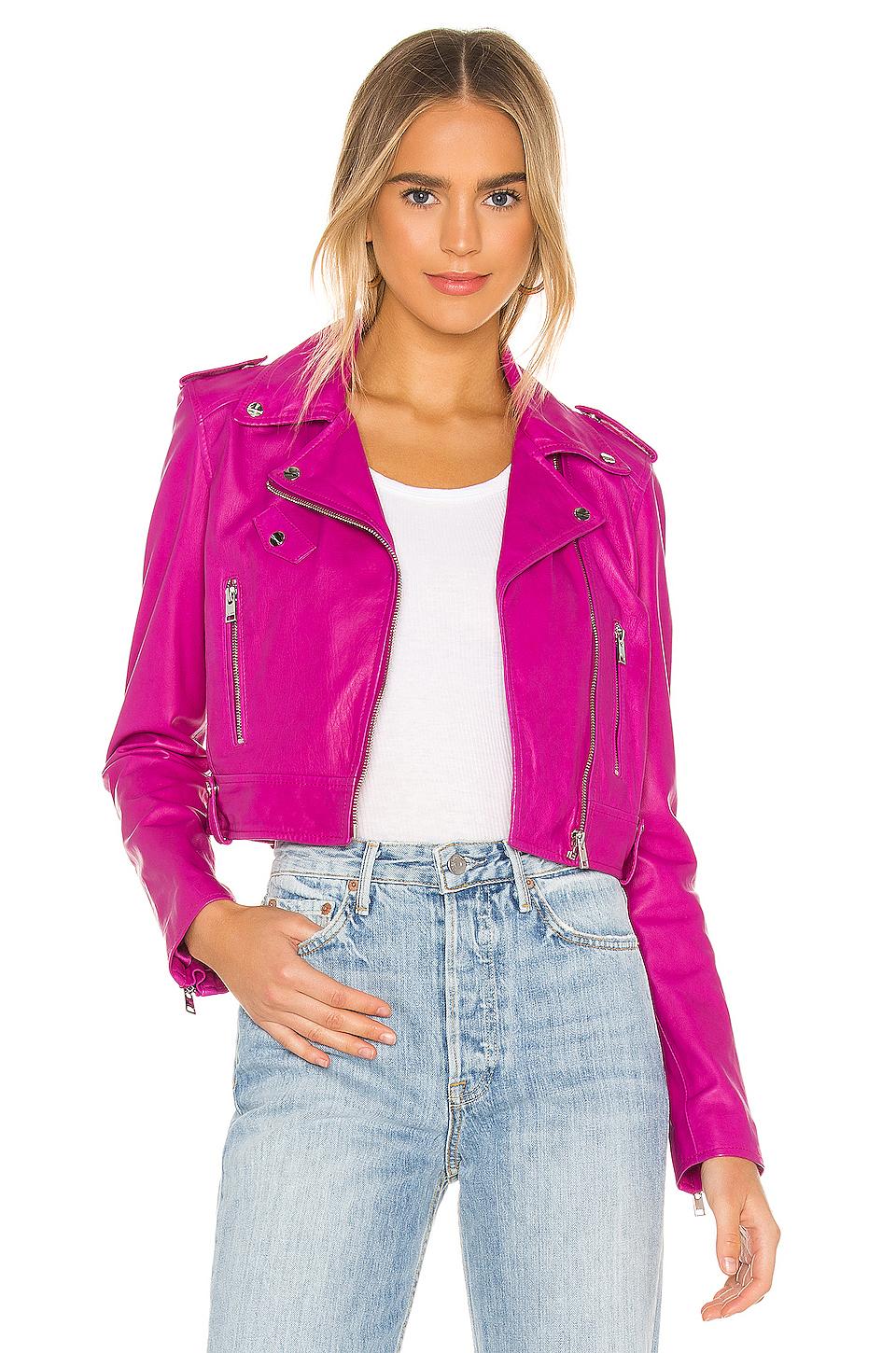 Lamarque Ciara Leather Jacket - Lyst