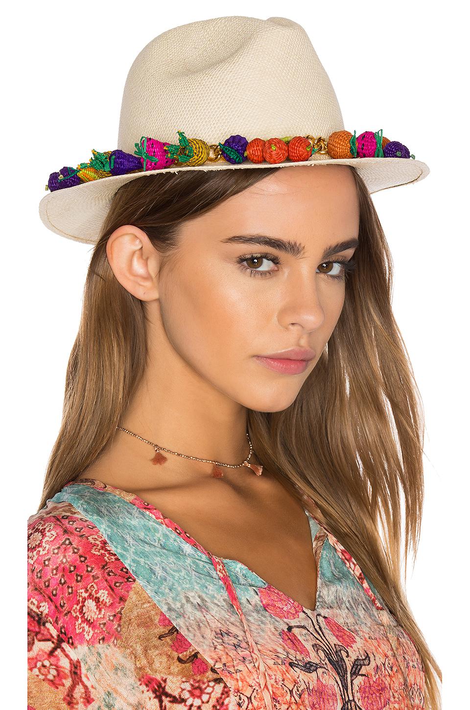 Mercedes Salazar Carmen Miranda Hat - Lyst