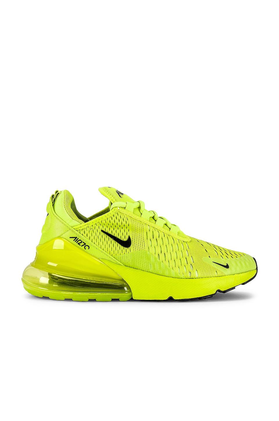 Nike Air Max 270 Sny Sneaker in Yellow | Lyst
