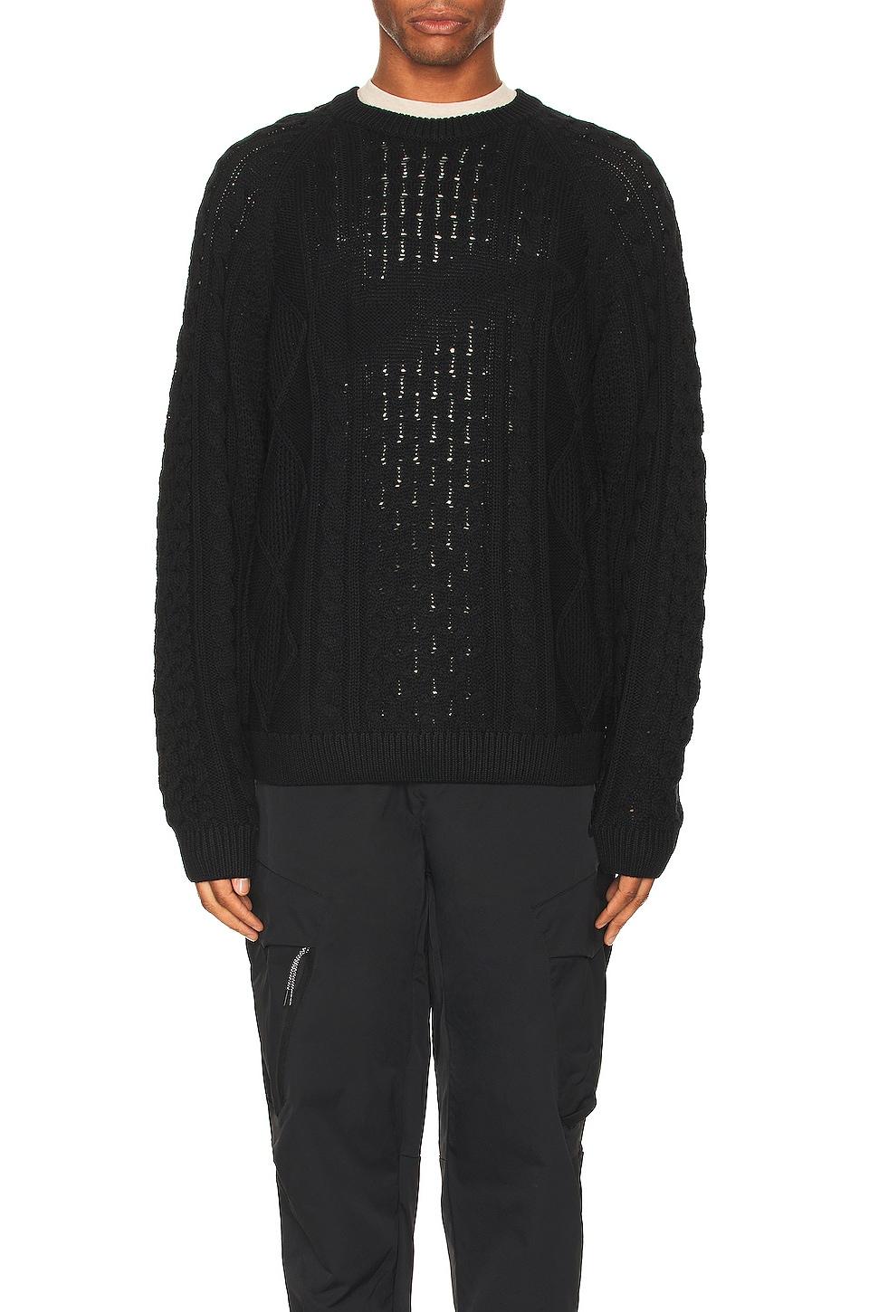お気にいる NIKE AS Lサイズ SWEATER KNIT CABLE NL M ニット/セーター