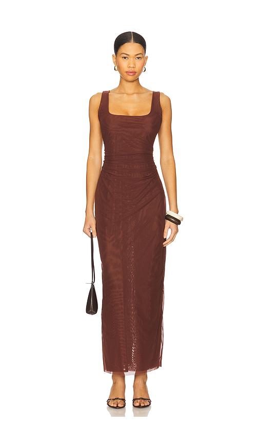knee length dresses for ladies Jacques Twist Midi Dress