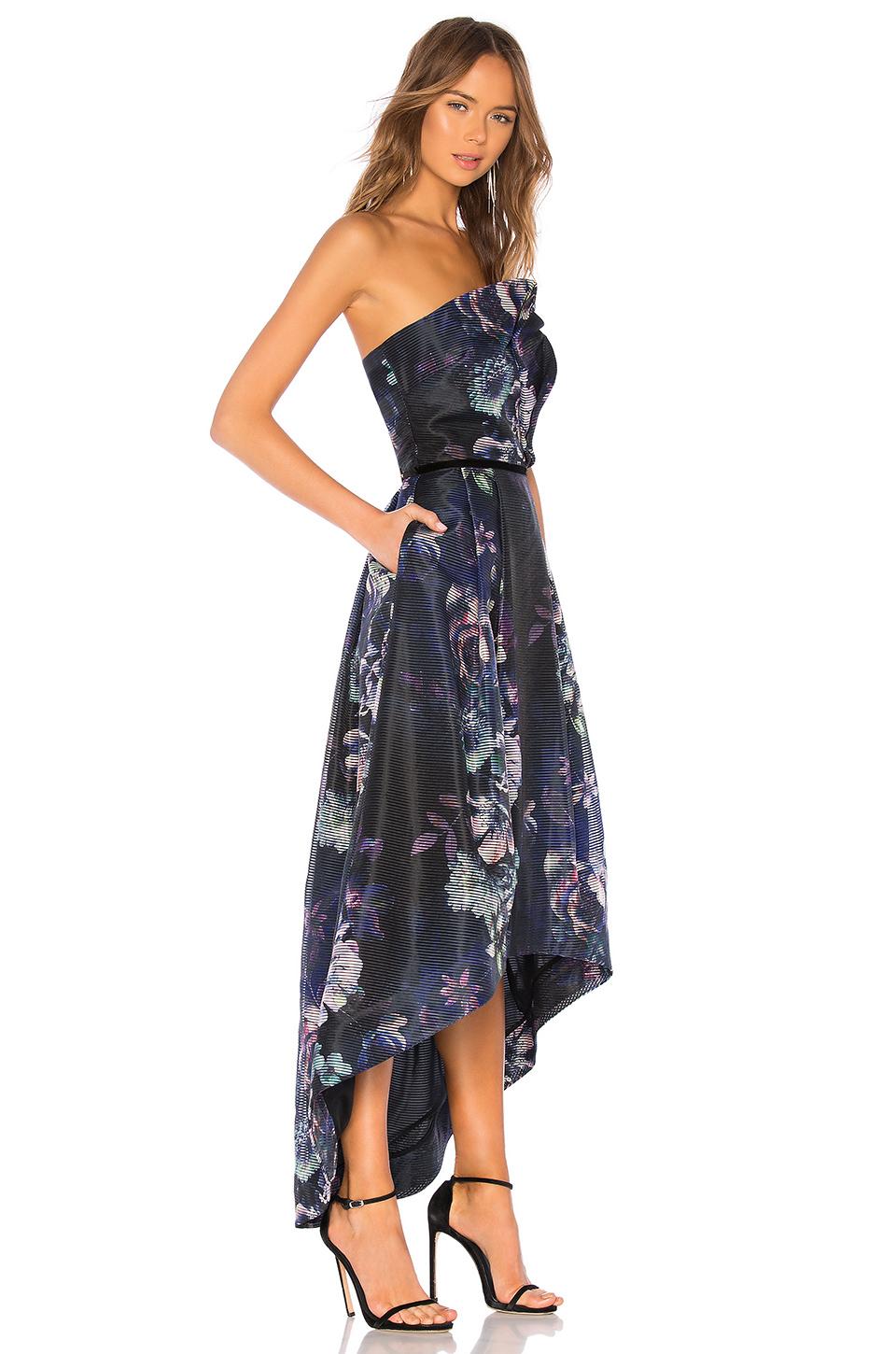parker black estelle dress