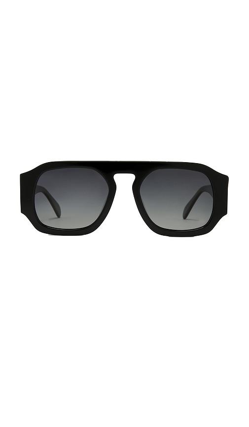 【関税込み】ANINE BING ブラック Cannes サングラス ANINE BING Cannes Sunglasses - Black