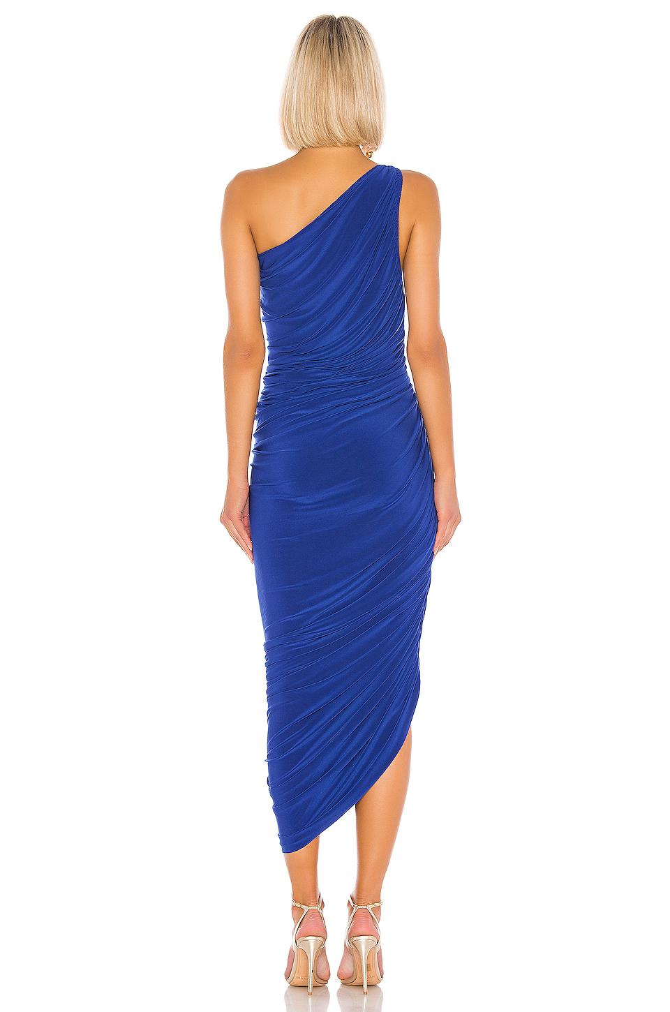 Norma Kamali Synthetic Diana Gown in Berry Blue (Blue) - Save 38% - Lyst